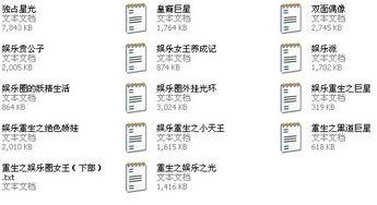 娱乐圈小说女主爆料文,揭秘明星背后的真实故事  第2张
